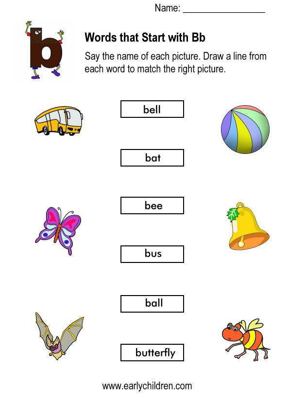Words beginning with i. Words with a. Words Worksheets. Words on Letter b. Words that start with a.